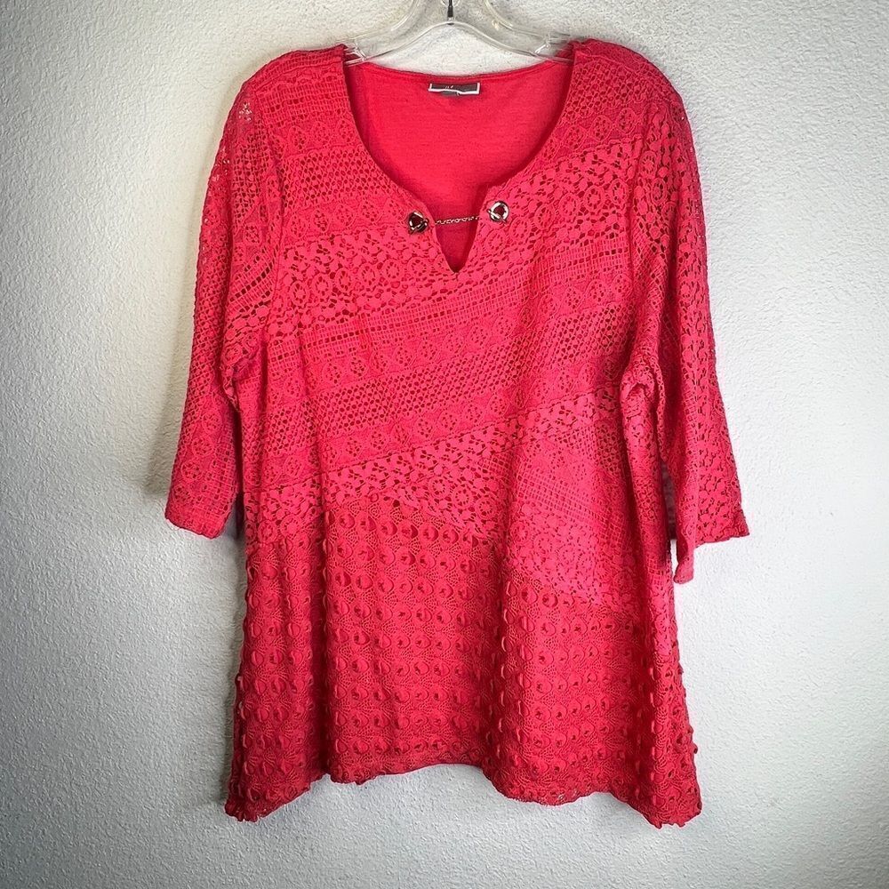 JM Collection Top - Picture 6 of 7